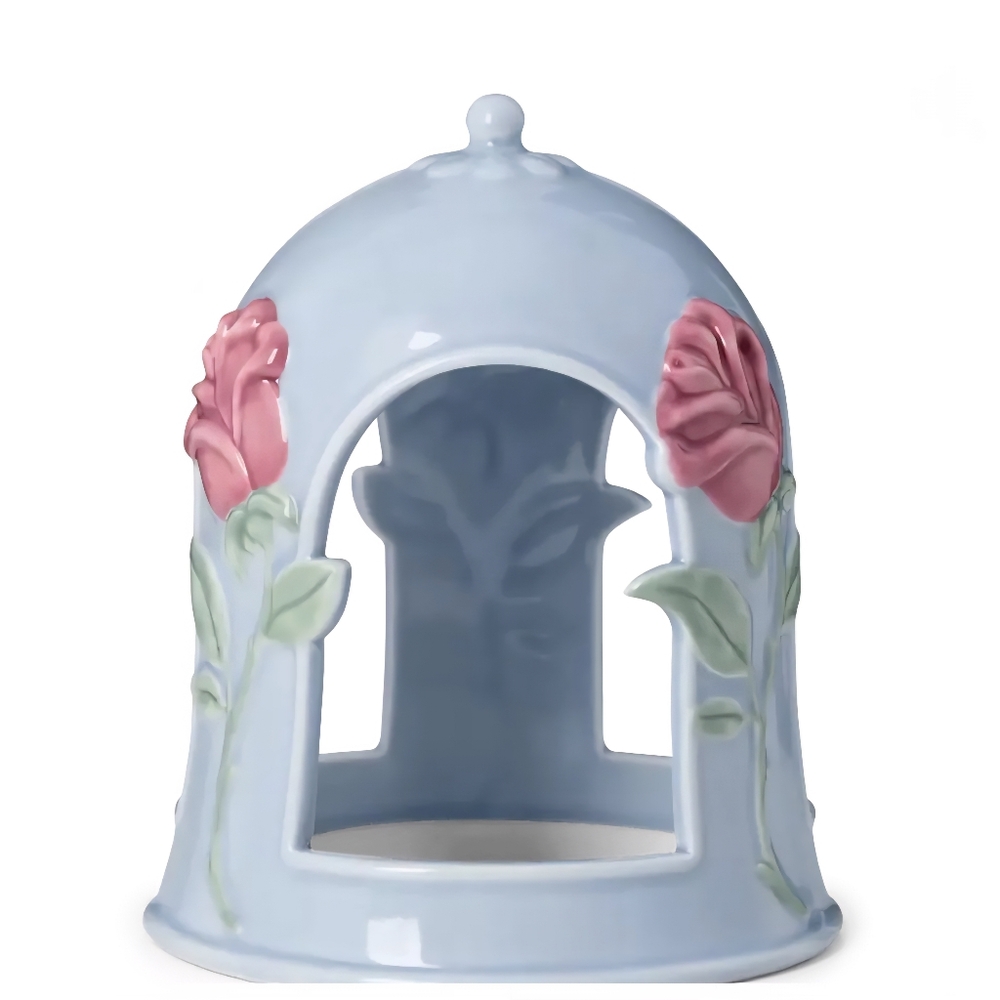 Scentsy Disney Beauty & The Beast Enchanted Love Warmer The Last Petal Wax Belle - Picture 5 of 10
